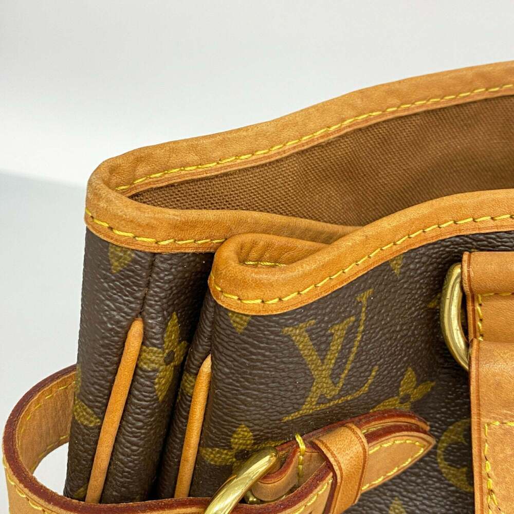 LOUIS VUITTON Brown Monogram Tote Bag - Picture 7 of 11